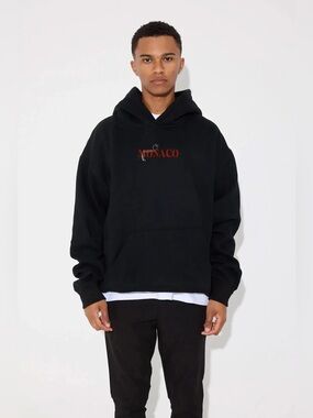 Monaco Grand Prix Hoodie Black Sz XL (Like Sz M) Men’s
(Ago A-2)